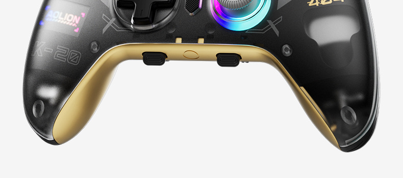 澳加狮K20游戏手柄Switch2双霍尔磁吸面壳pc游戏手柄三挡线性扳机详情17