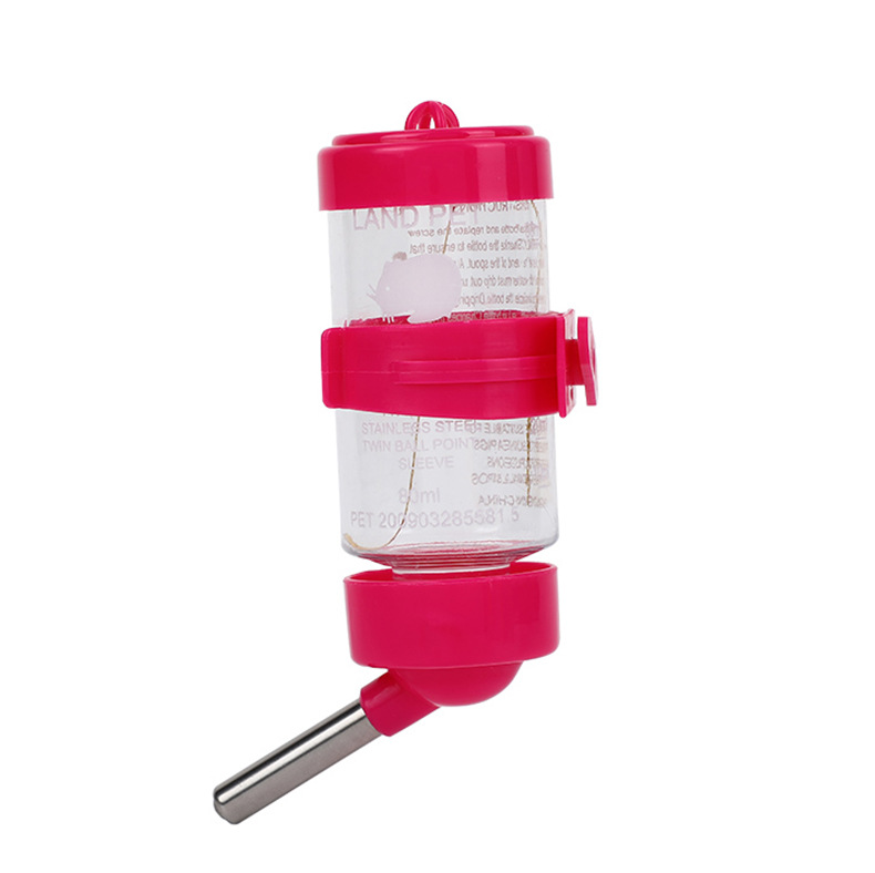 宠物用品仓鼠水壶 小宠物不锈钢自动喂水器 仓鼠龙猫兔子饮水器详情15