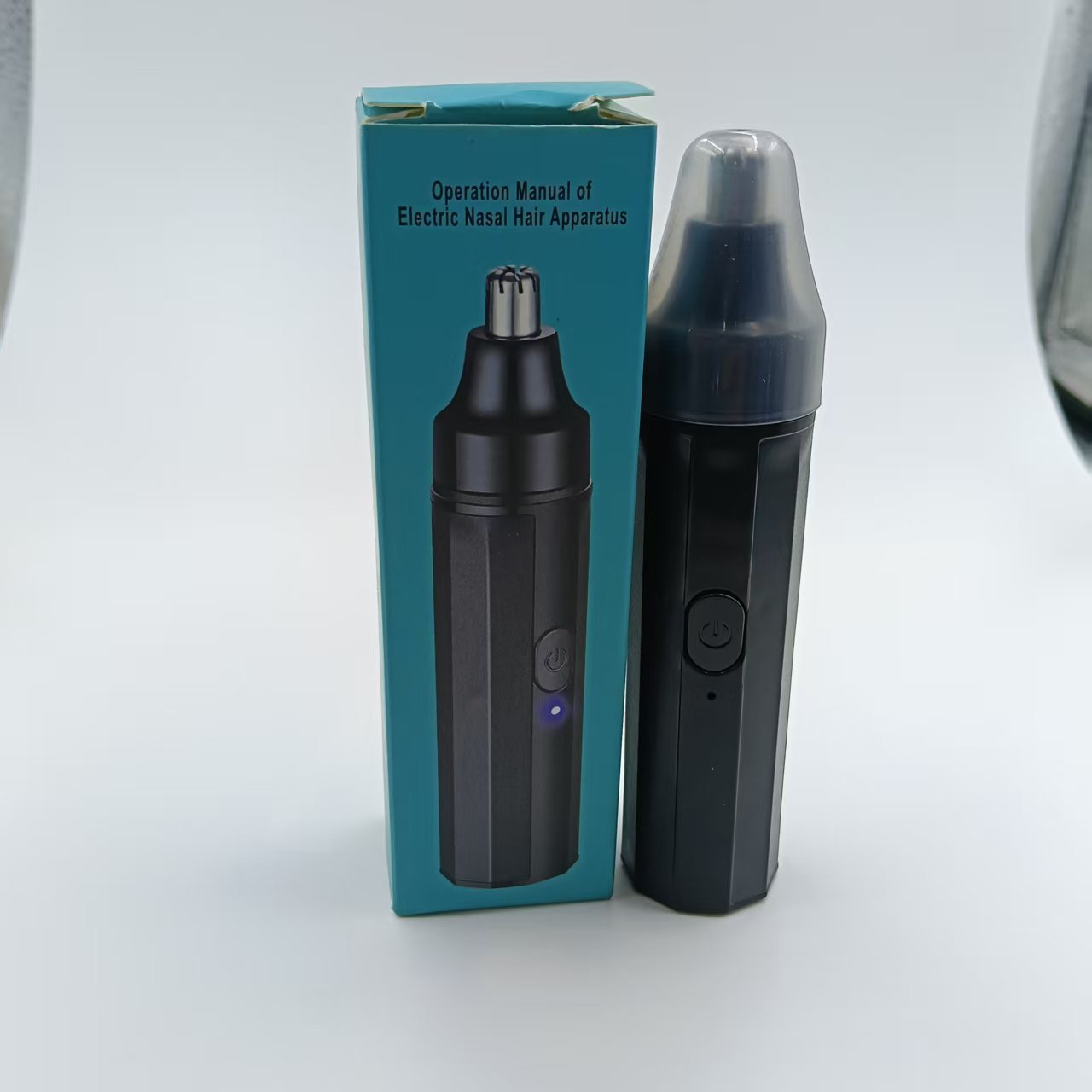 电动鼻毛修剪器男女通用便携式充电款修毛器新款二合一修剪器详情2