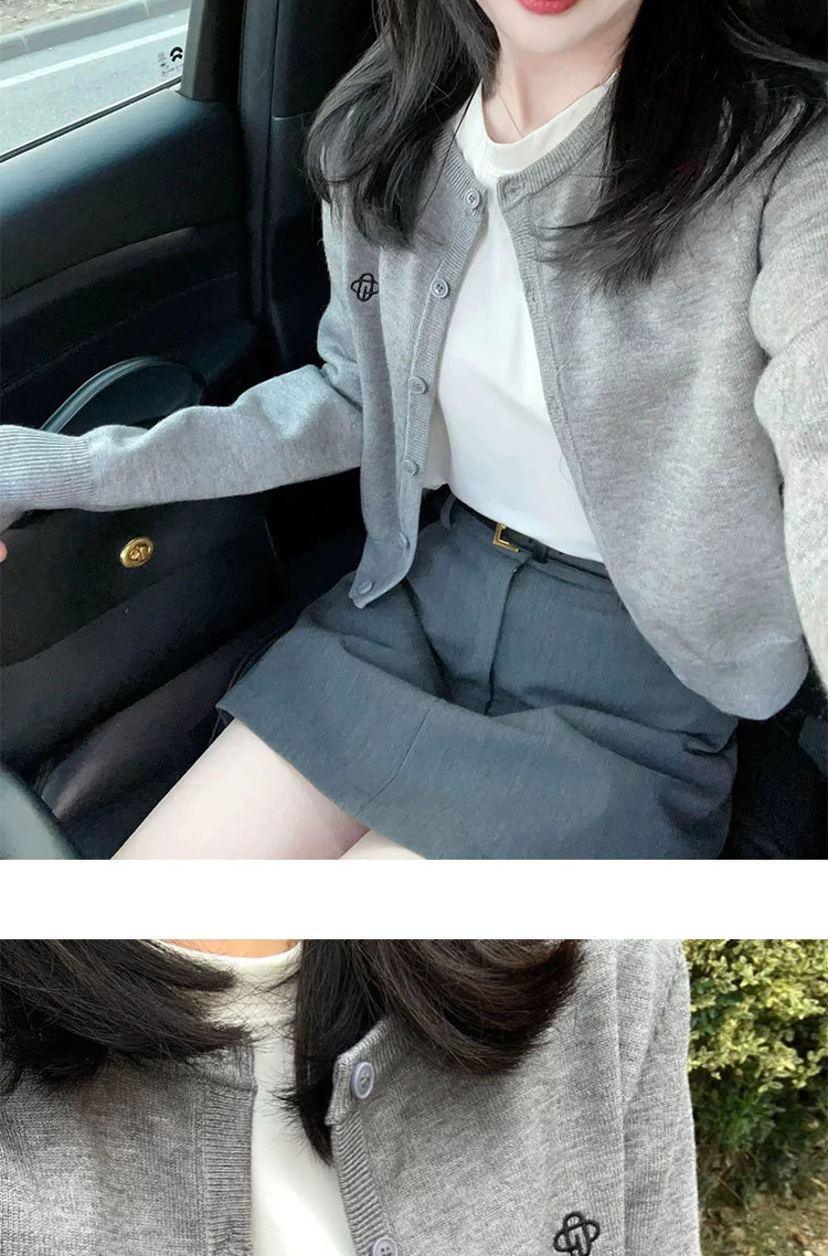 春秋百搭裙裤抗皱修身显腿短裙女高腰a字裙内衬包臀西装半身裙详情6