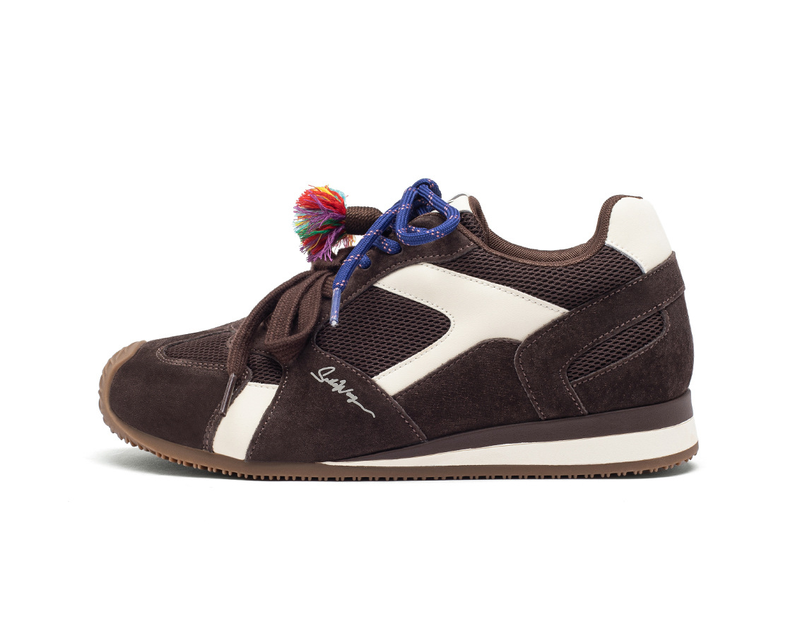 复古德训鞋女2025秋冬新款潮流透气鞋子内增高真皮百搭运动休闲鞋详情23