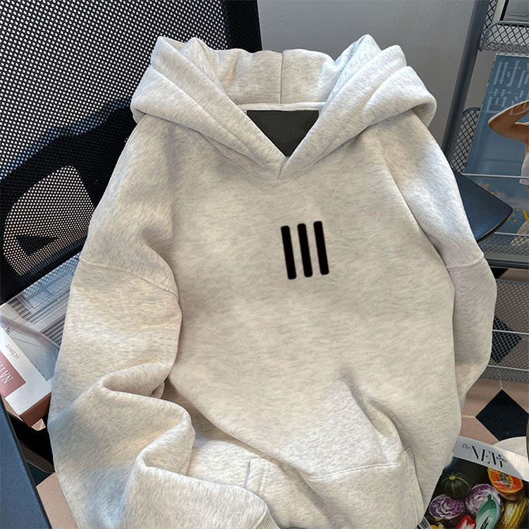 美式重磅500G秋冬连帽卫衣女oversize国潮加绒加厚慵懒风宽松上衣详情9