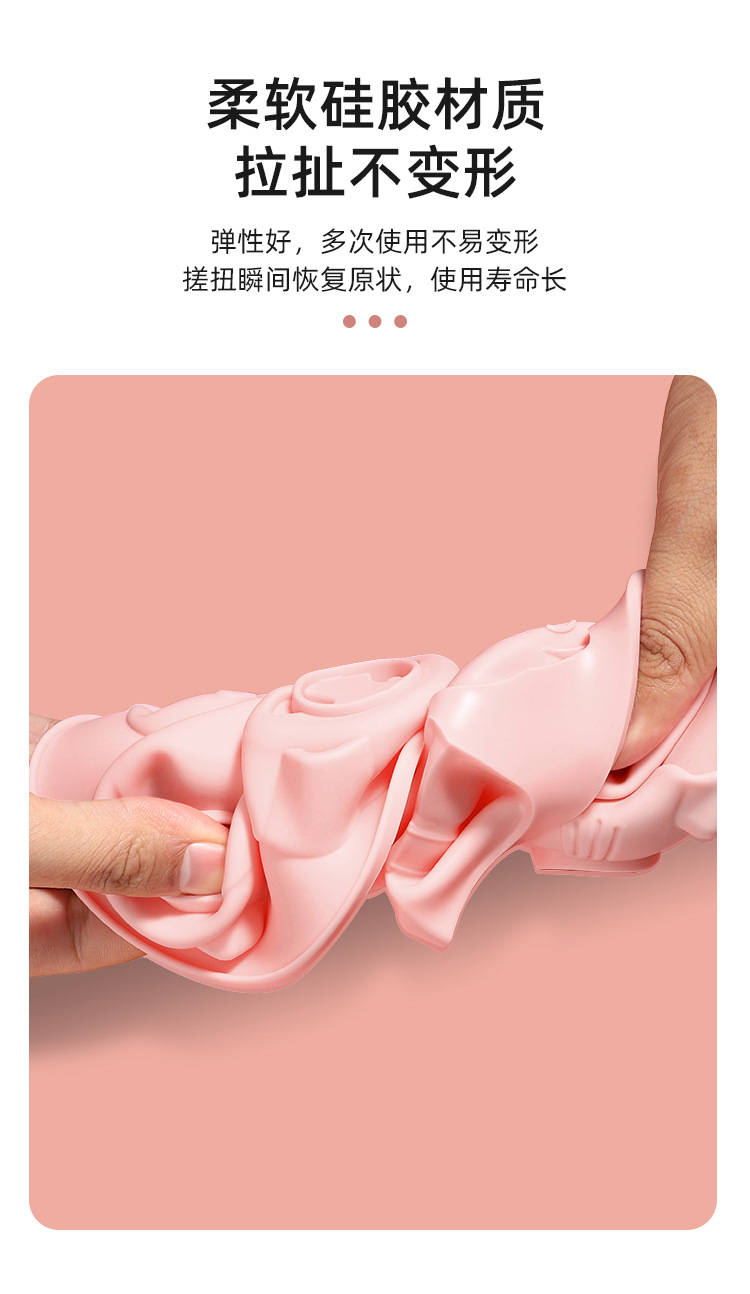 宝宝辅食模具食品级可蒸可煮婴儿蒸糕模具耐高温钵仔糕硅胶蛋糕模详情5