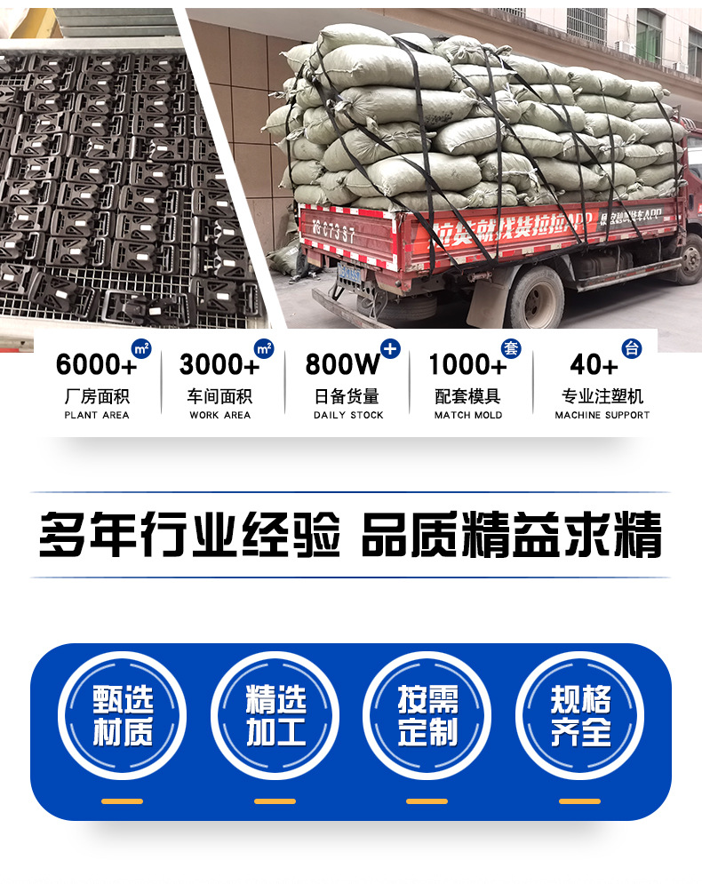 灰色塑料插扣卡扣箱包配件调节扣战术腰包宠物扣具书包扣日扣三档详情26