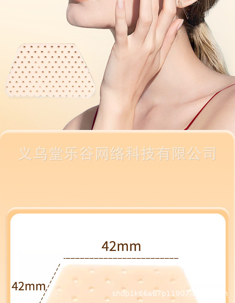 Thermoplastic nasal splint, self-molded shaping plate, nasal augmentation correction, fixation, straightening and height-increasing tool, preventing nose picking and beautifying wonder pic 2