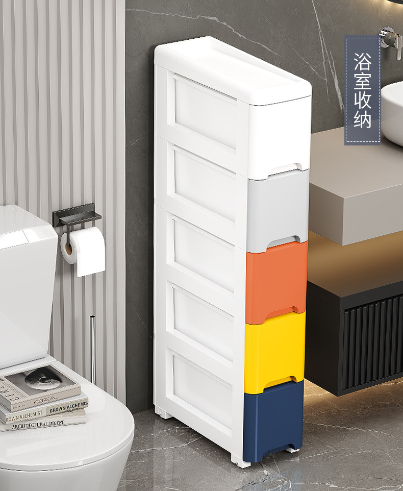 抽屉式收纳柜家用客厅卧室整理储物柜大容量落地多层玩具置物柜子详情28