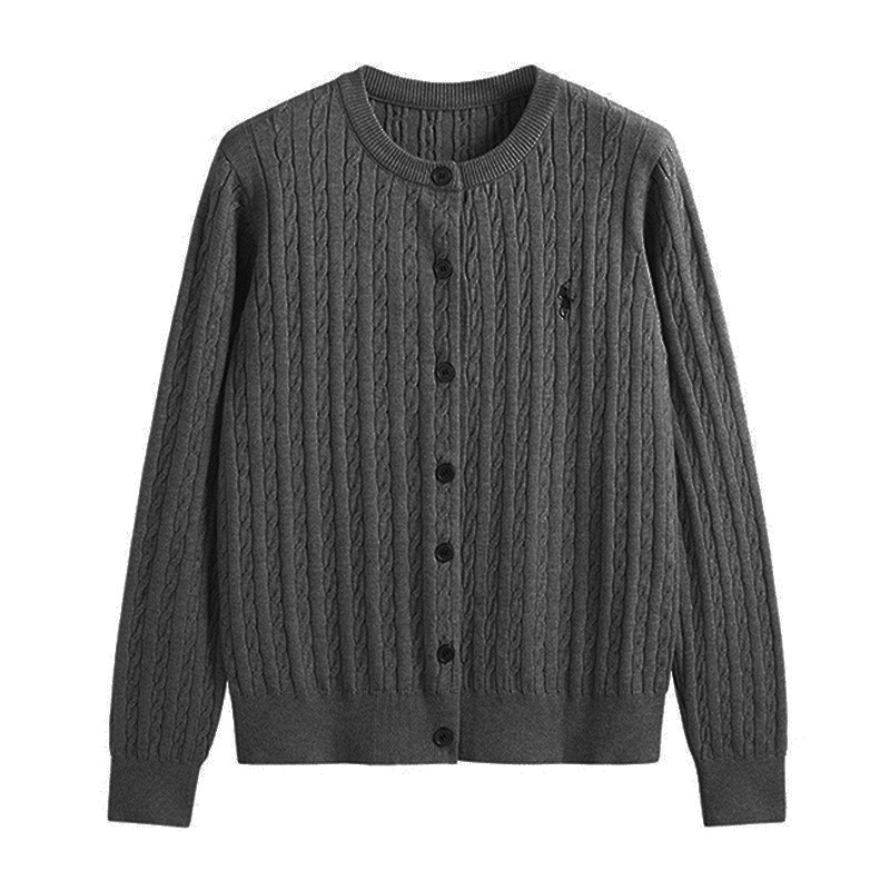 外套女春秋季新款打底毛衣麻花针织衫韩系宽松长袖上衣开衫高级感详情10