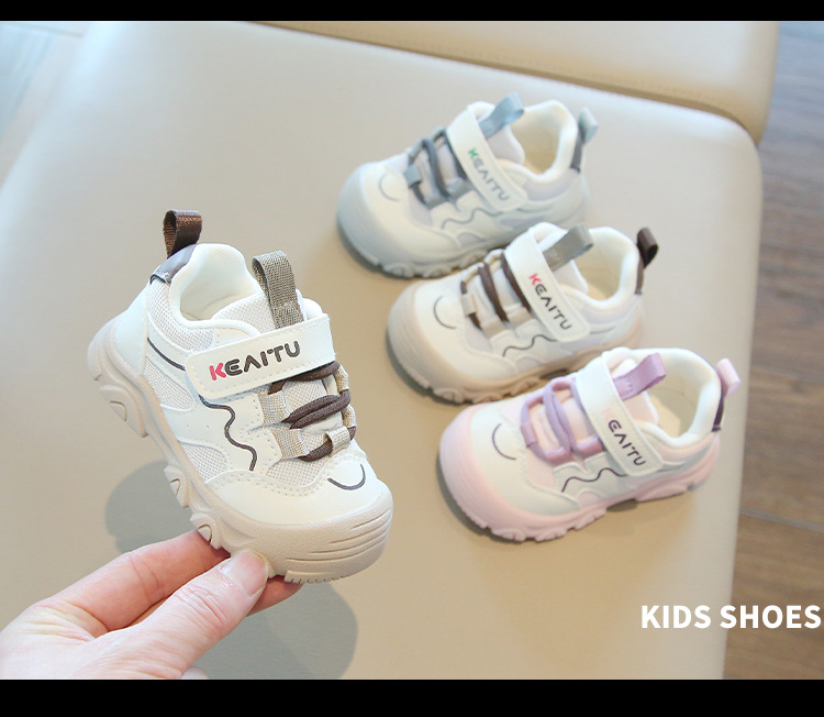 宝宝学步鞋男2025年春季新款婴儿软底防滑板鞋休闲运动鞋男宝鞋子详情13