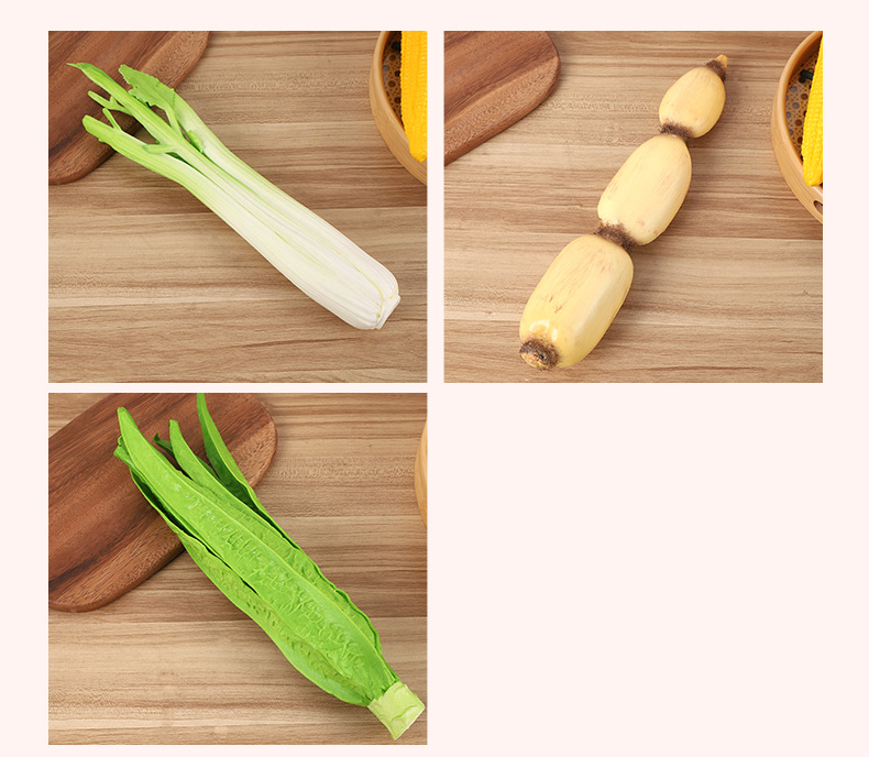 泡泡玛特海洋动物解压玩具仿真模型三节笋小摆件详情3