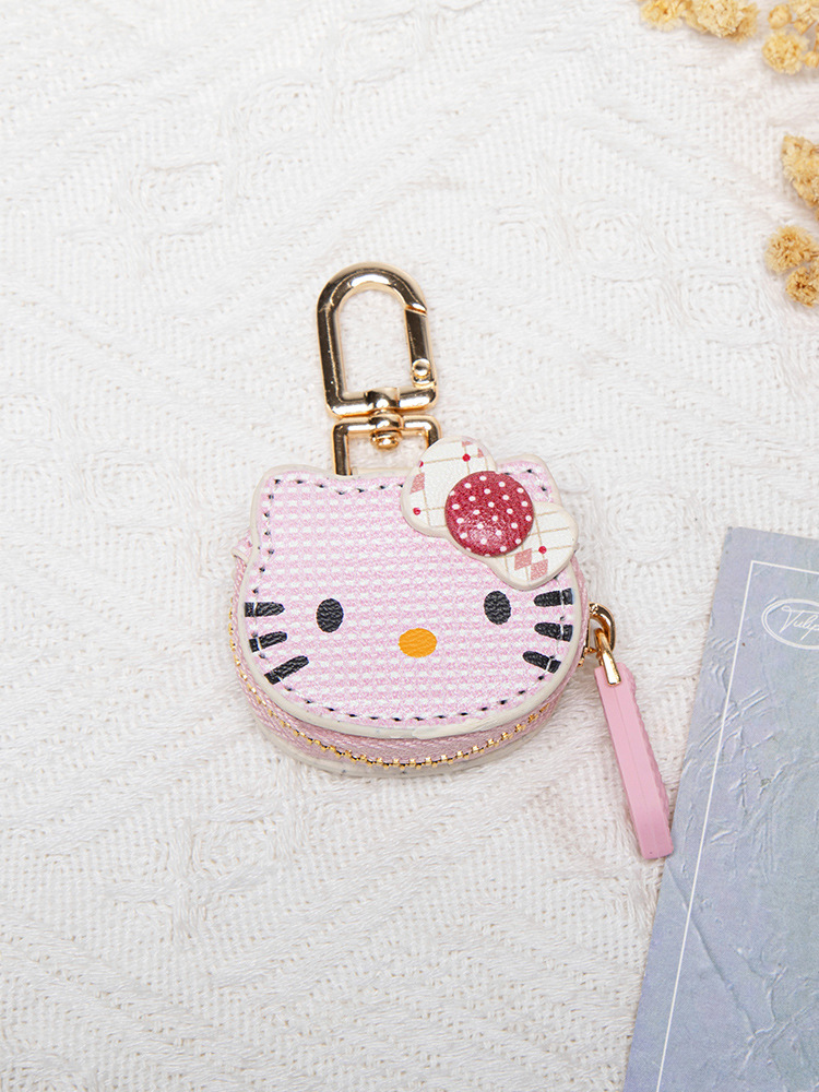 En stock lindo dibujos animados KT gato colgante alto nivel de apariencia hello kitty bolsa colgante llavero chica mejor amiga regalo pic 31