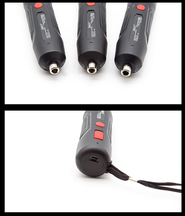Handheld electric drill, impact drill, household drill, lithium battery tool, multi-functional electric hammer, rechargeable electric screwdriver pic 8