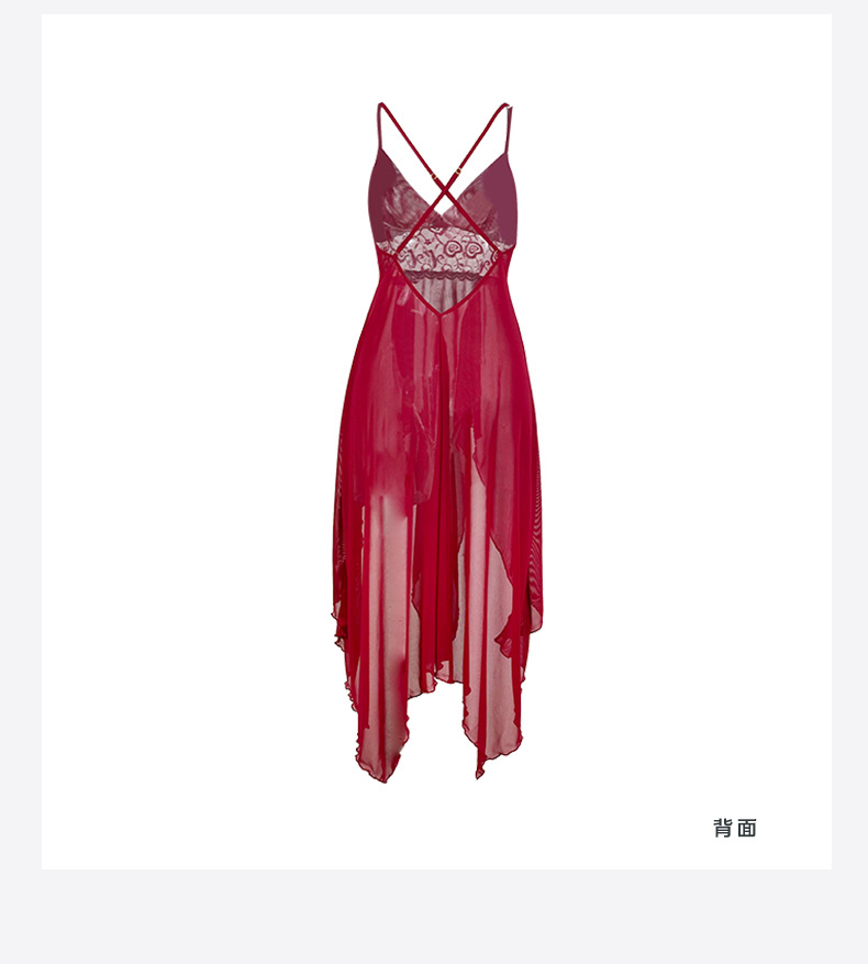 European and American export sex underwear, European and American nightclub sexy V-neck backless sleeveless halter dress manufacturer wholesale 863 pic 7