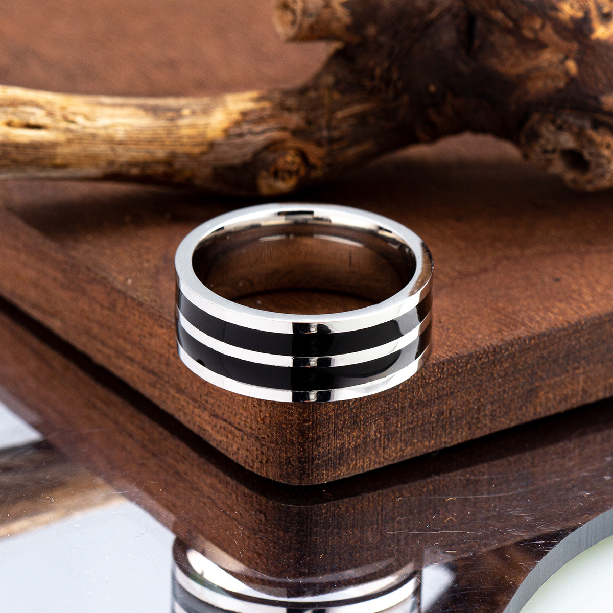 Korean and Japanese Ins-style popular accessories on Xiaohongshu, such as couple rings and titanium steel rings, are selling well on Douyin. One-piece consignment service pic 10