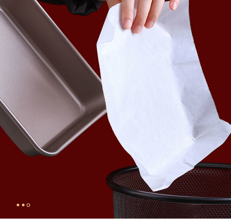 Silicone oil paper, thickened baking bread, cake, baking oven tray, special baking paper, oil-absorbing paper, food-grade baking pic 10