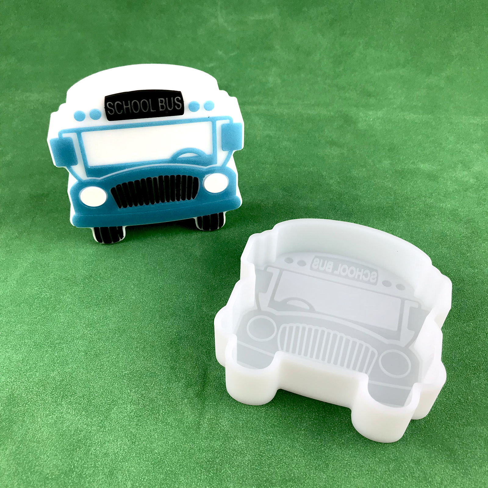 车载香薰滴胶模具DIY月相篝火香薰小丑杰森香薰蜡烛石膏硅胶模具详情20