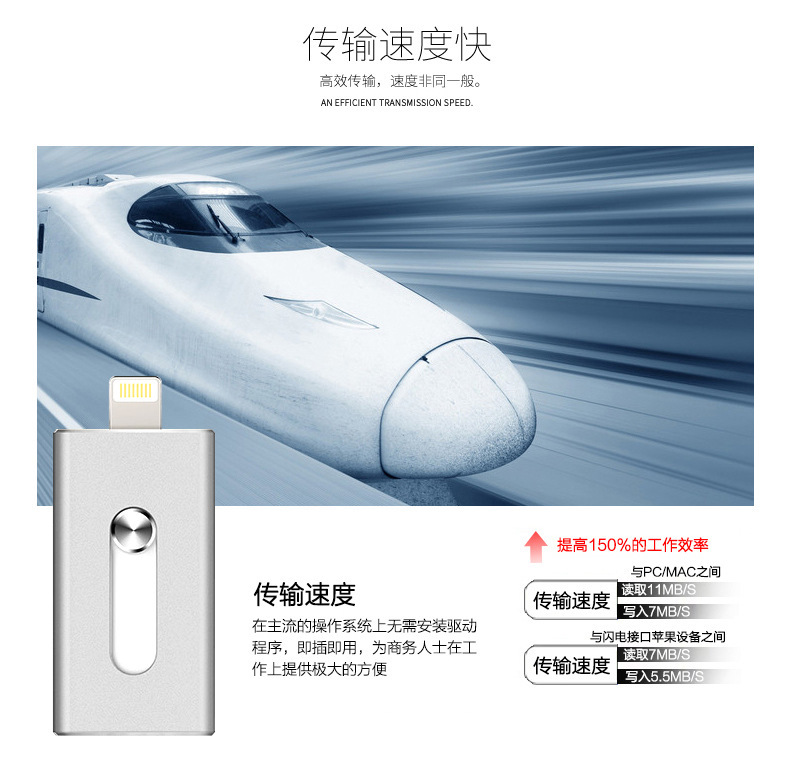 3.0优盘高速TYPE-C手机U盘大容量电脑USB三合一32G礼品企业logo详情8