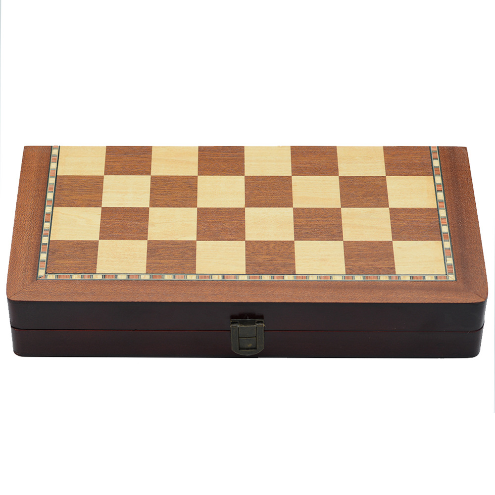 跨境国际象棋29CM松木质强磁可折叠含双后专业级棋牌桌游玩具厂家详情10