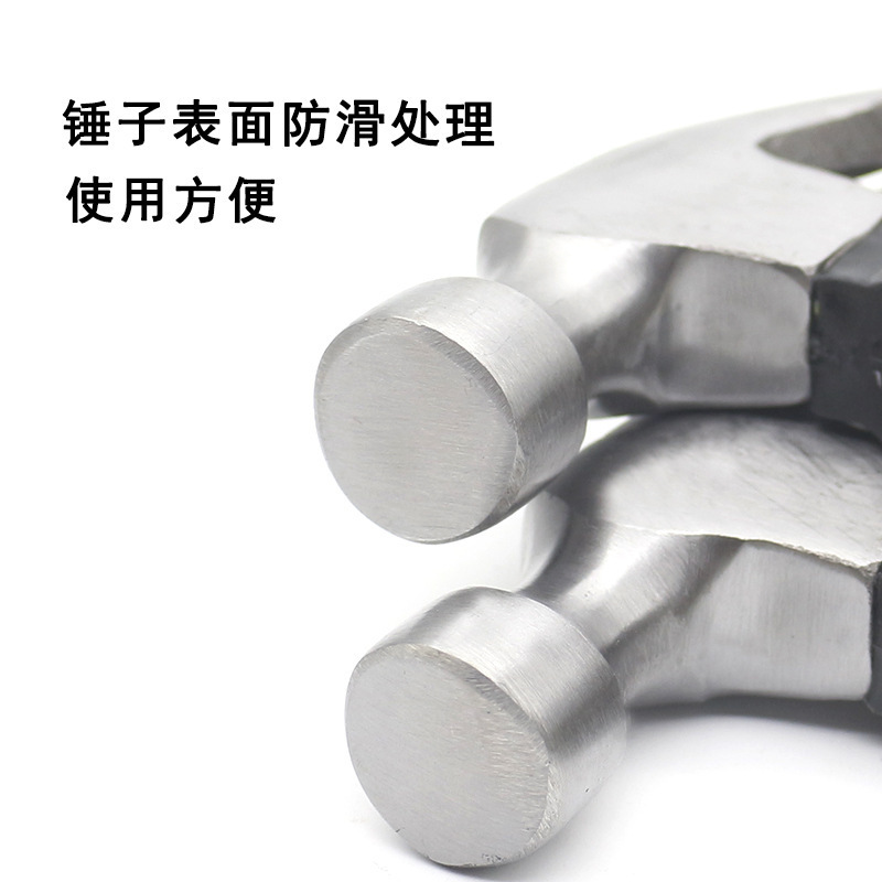 Multi-functional mini goat horn hammer 0.25kg mini hammer escape hammer life-saving hammer mini goat horn hammer wholesale household pic 4