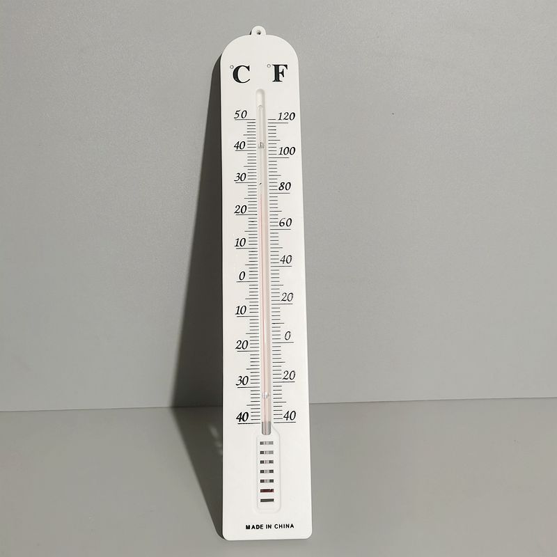 Factory wholesale bagged large thermometers, vegetable greenhouse thermometers, wall-mounted Celsius and kerosene thermometers pic 4