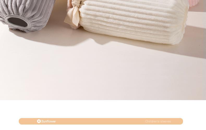 袖套冬季长款可爱耐脏秋冬羽绒服防脏女款套袖办公室工作干活护袖详情4