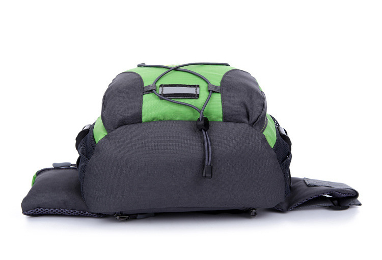 The manufacturer sells Korean-style outdoor hiking waist bags, casual handbags, and single-shoulder travel waist bags with reflective strap designs pic 21