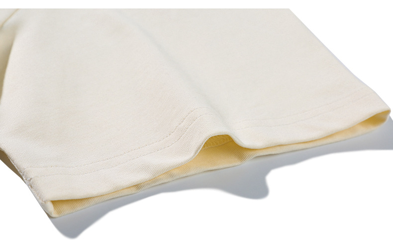 The 2025 summer new half-sleeved T-shirt for men is a trendy and versatile short-sleeved American retro printed loose round-neck T-shirt pic 25