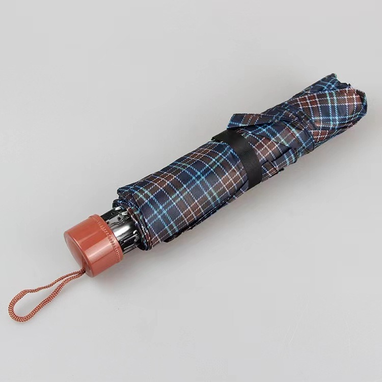 雨伞学生便宜地摊银胶伞女士晴雨伞黑胶遮阳伞三折折叠广告太阳伞详情9