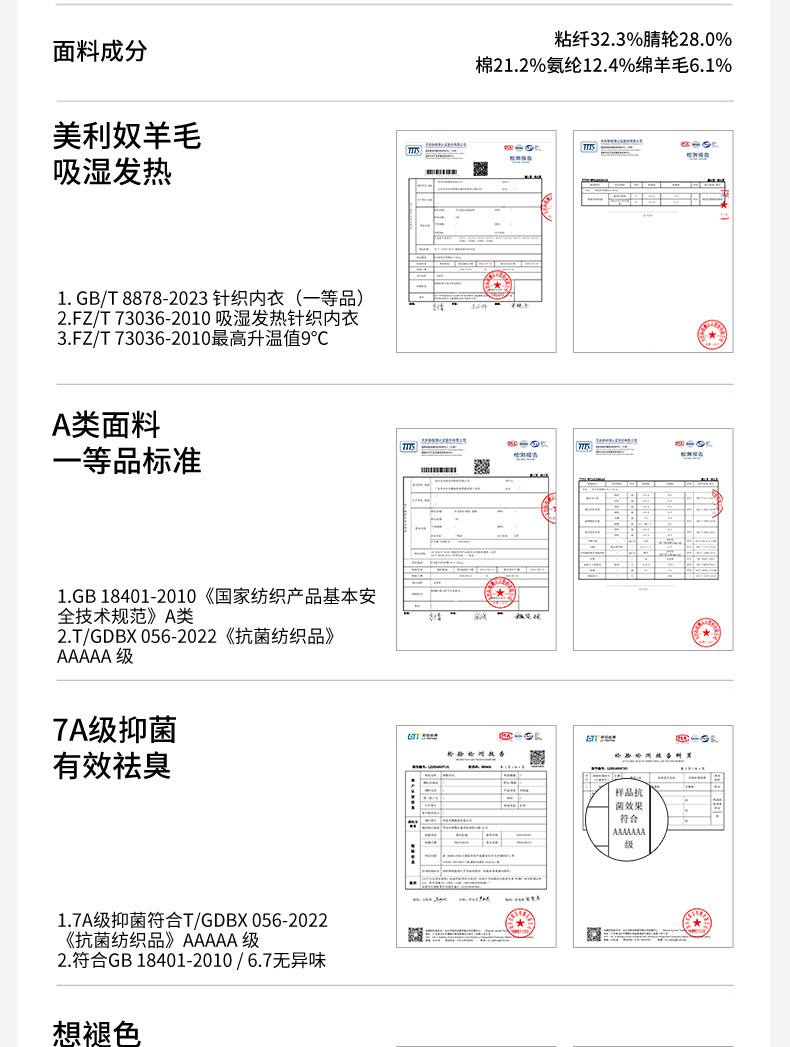 秋冬新款A类羊毛德绒高腰打底裤女抑菌发热秋裤女修身塑形保暖裤详情23