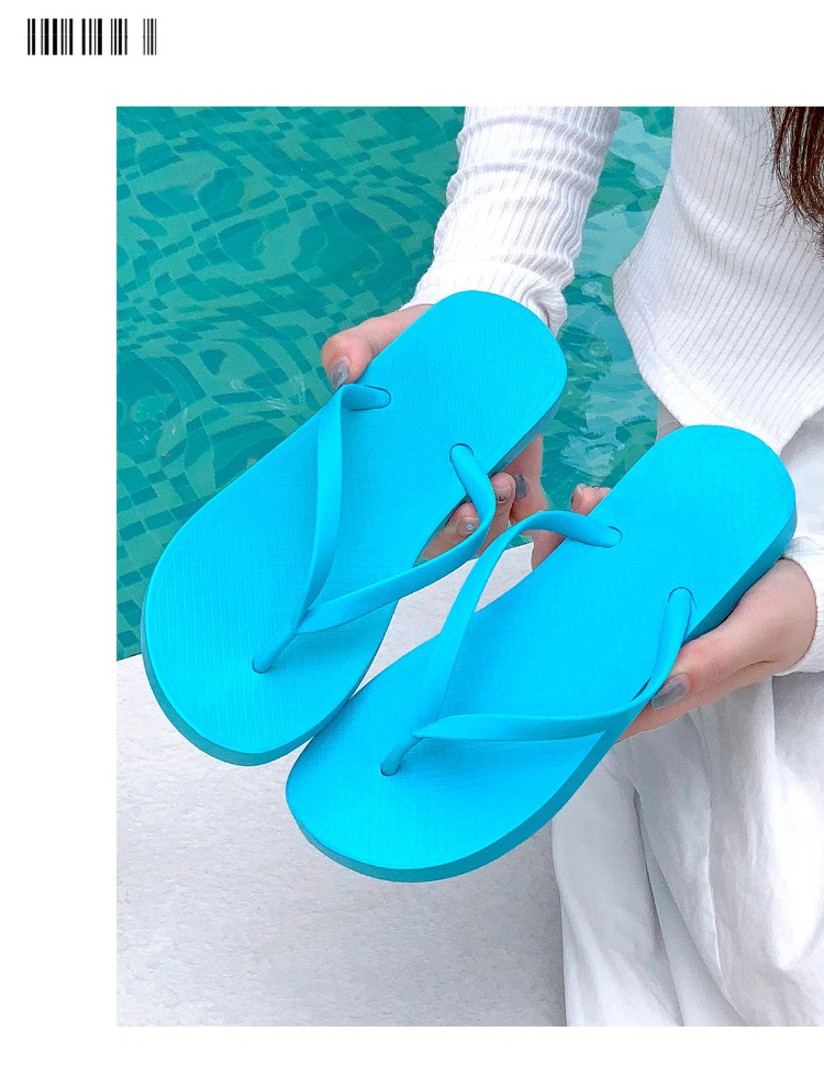 2025新款黑色人字拖女夹脚凉拖鞋女夏季外穿防滑平底跟沙滩鞋批发详情15