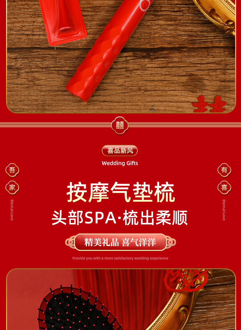 批发结婚伴手礼婚礼伴娘伴郎礼盒高档实用结婚礼物吾家有喜回礼详情22