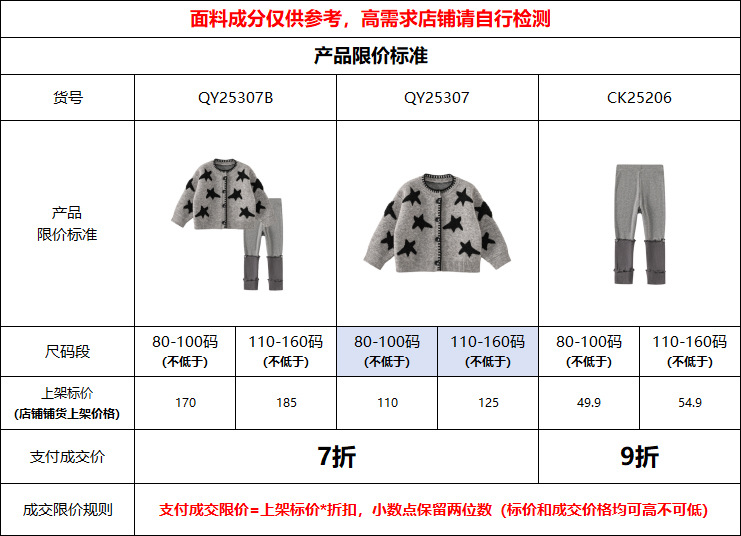 邦选童装春秋新款儿童上衣撞色五角星衣服女童开衫女孩子毛衣外套详情2