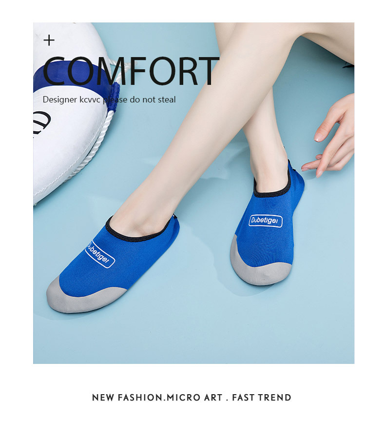 沙滩鞋男女潜水加厚鞋底涉水溯溪防滑外贸漂流鞋浮潜游泳鞋瑜伽鞋详情17