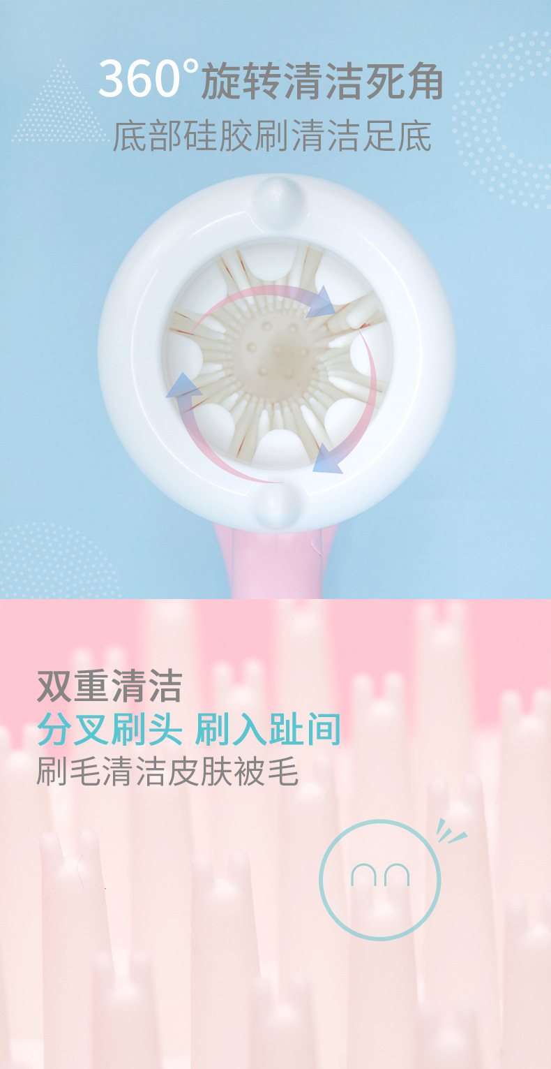 Pet foot wash cups, dog silicone foot wash cups, cat foot washers, dog paw wash cups, cleaning and beauty products pic 5