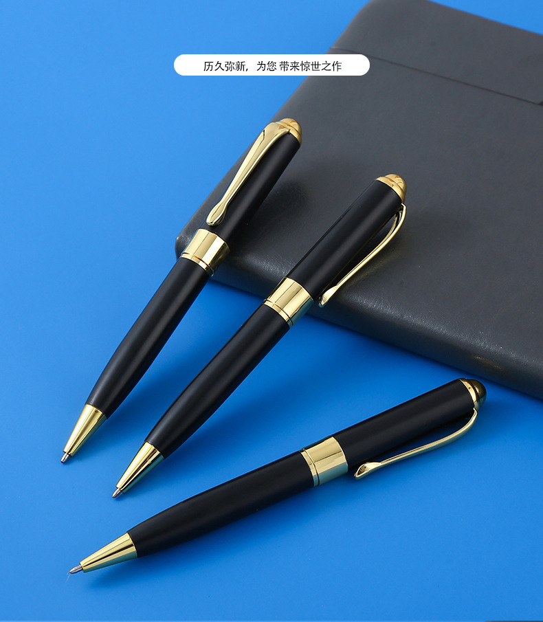 The manufacturer produces metal ballpoint pens, advertising gifts, office stationery pens, rotating ballpoint pens and oil pens pic 11