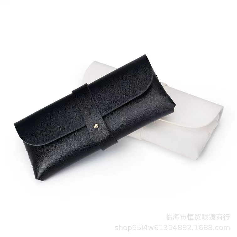 眼镜盒高颜值高级感眼镜盒便携女男眼镜包墨镜盒太阳镜眼镜收纳盒详情4
