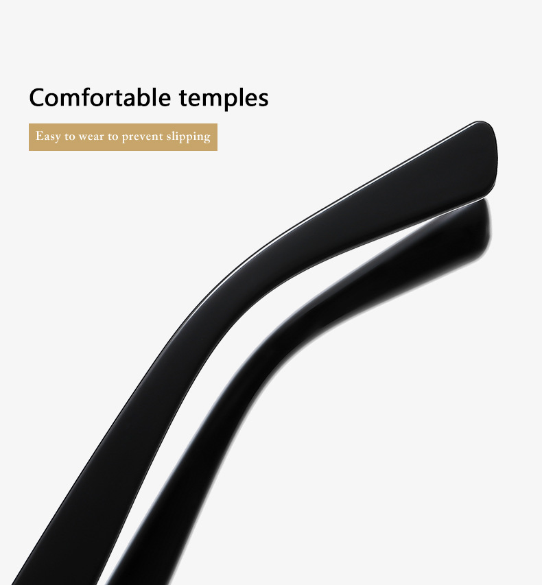 2025 UV-resistant sunglasses: Trendy, simple and avant-garde fashionable glasses pic 8