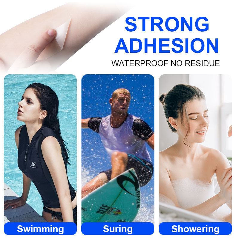 Amazon hydrocolloid roll wound dressing has strong water absorption. It is a hydrocolloid dressing for wet healing of superficial burns with liquid absorption pic 5