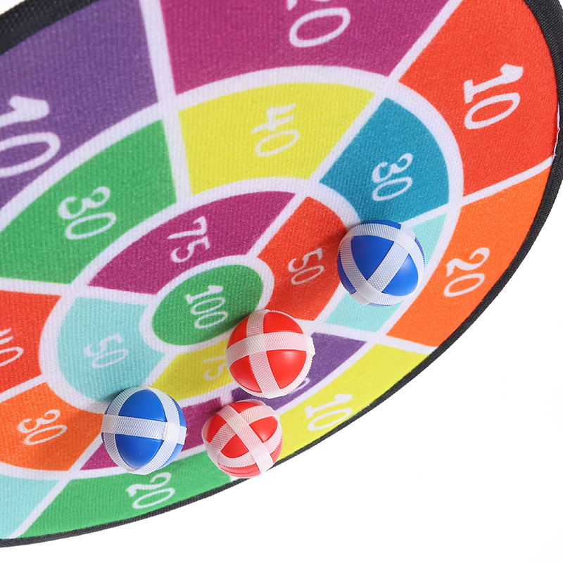 吸盘弹专用射靶子枪靶泡沫子弹可发射靶盘吸盘标靶便携飞镖直飞详情3