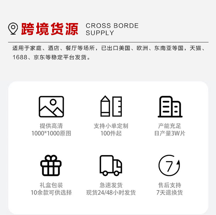 电商专供低价处理工厂直销特斯林材质制骨头形状宠物碗垫地垫防滑详情2
