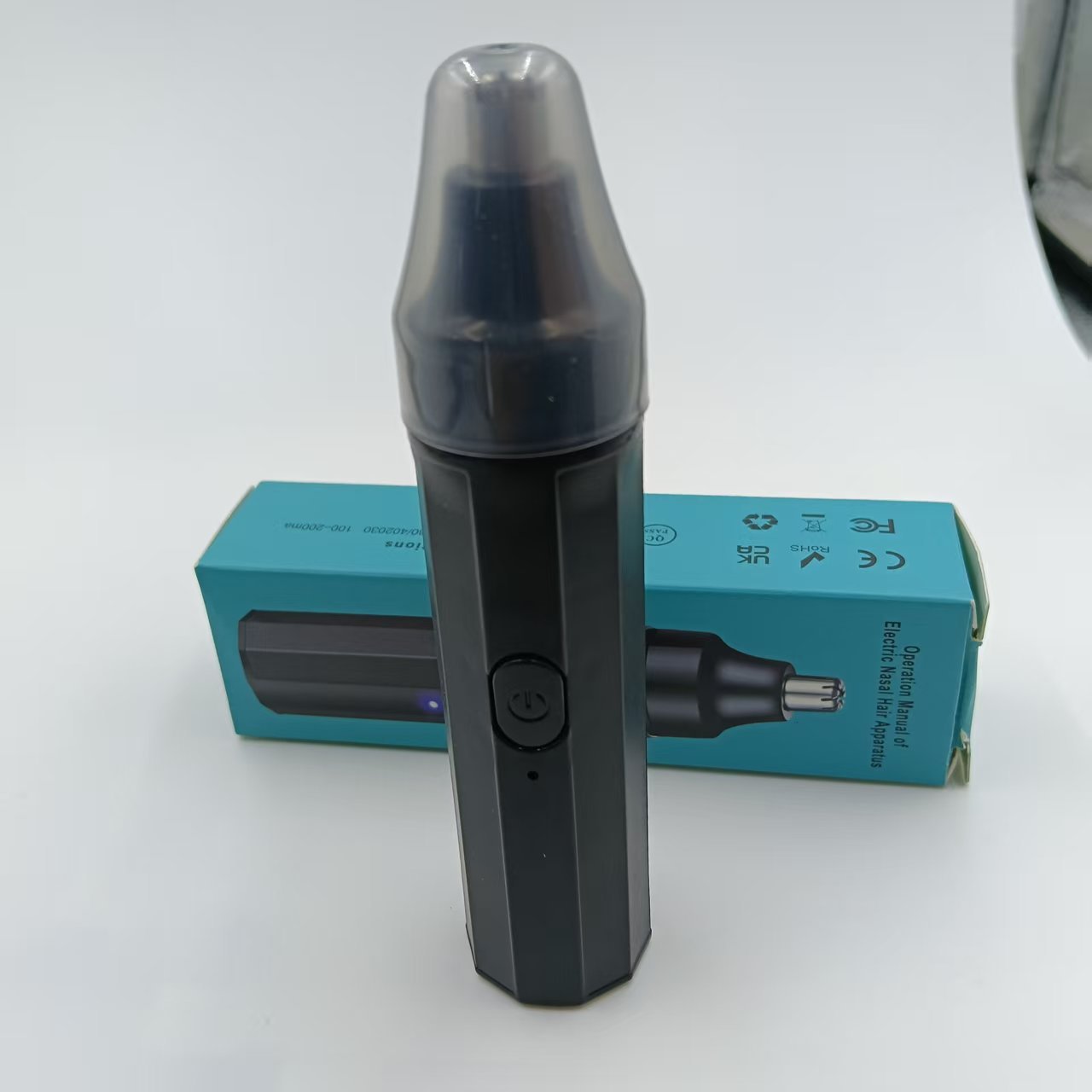 电动鼻毛修剪器男女通用便携式充电款修毛器新款二合一修剪器详情1