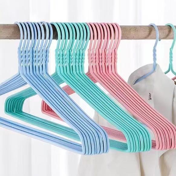 衣架家用挂衣无痕防滑肩角晾晒衣挂不起包加粗加厚衣服挂架衣撑子详情6