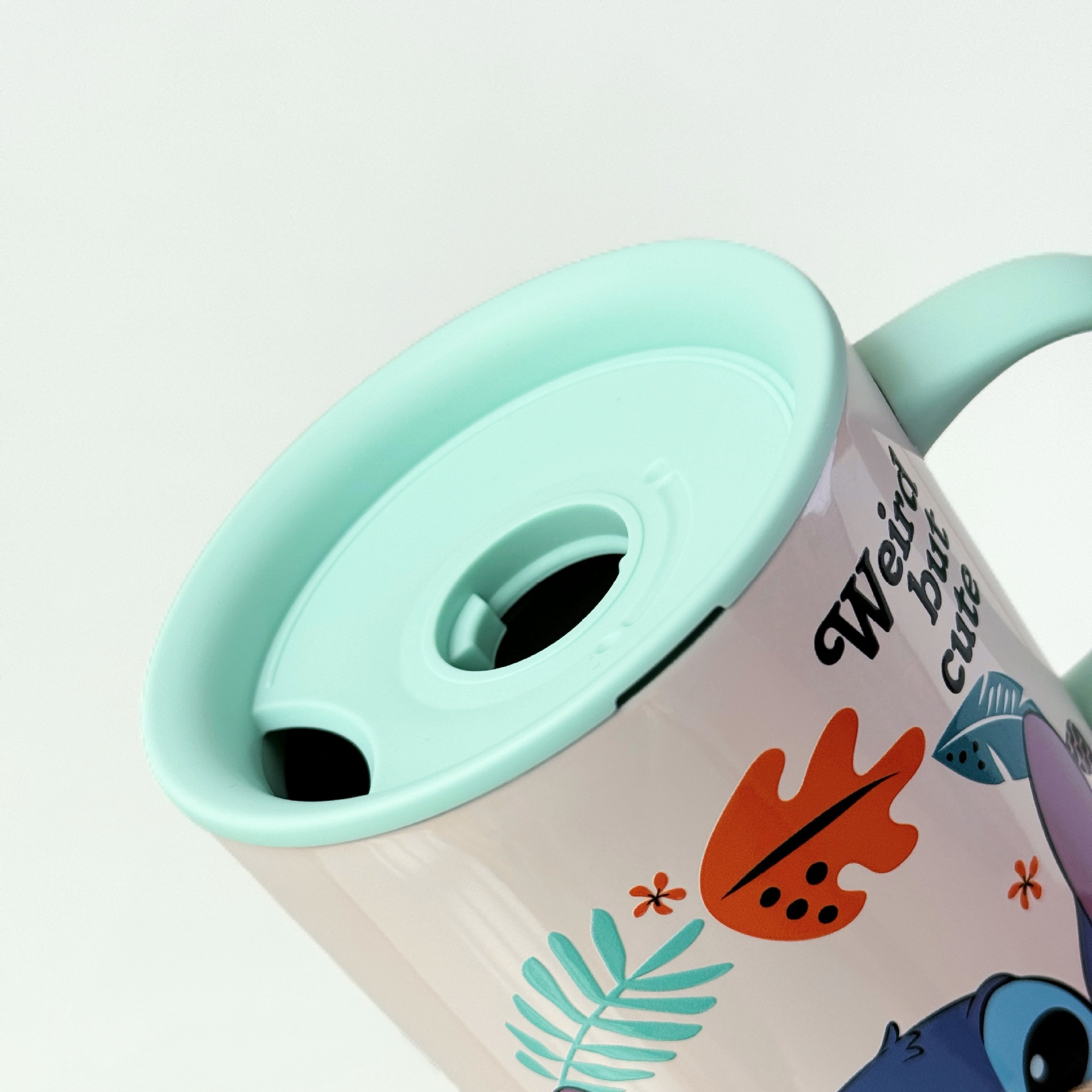 迪士尼史迪仔马克杯咖啡杯高颜值陶瓷牛奶杯新款杯子生日礼物史迪详情7