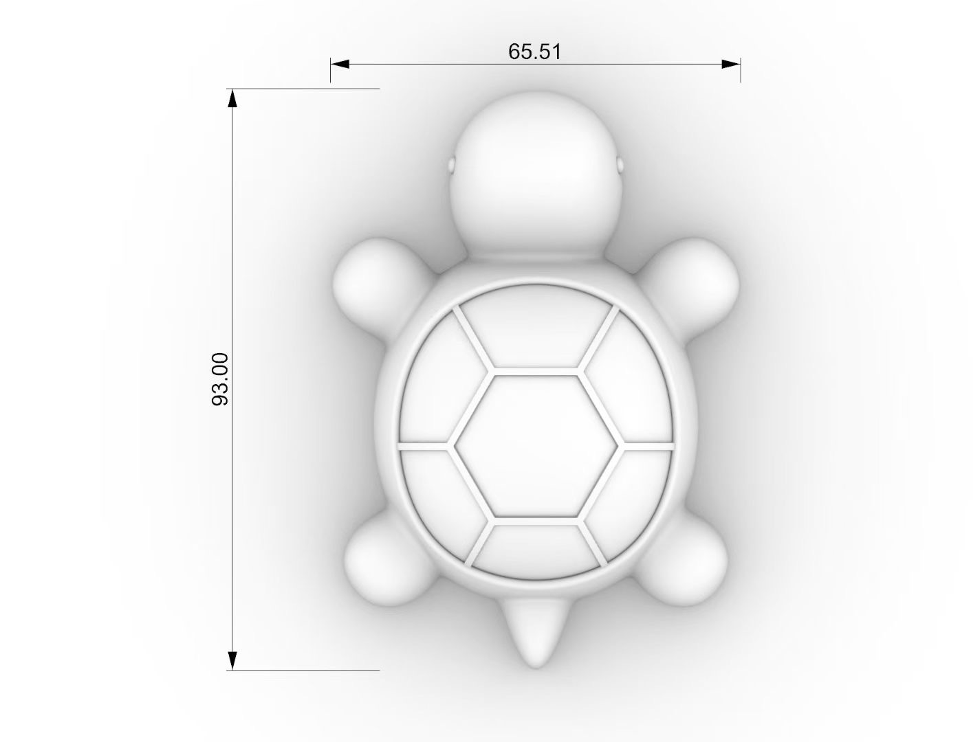 网红爆款夜光流沙大号炫彩爆闪乌龟摆件diy盲盒盲袋创意饰品摆台详情18