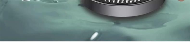 德国淋浴增压花洒喷头浴室热水器浴霸通用高压淋雨莲蓬花洒头详情6