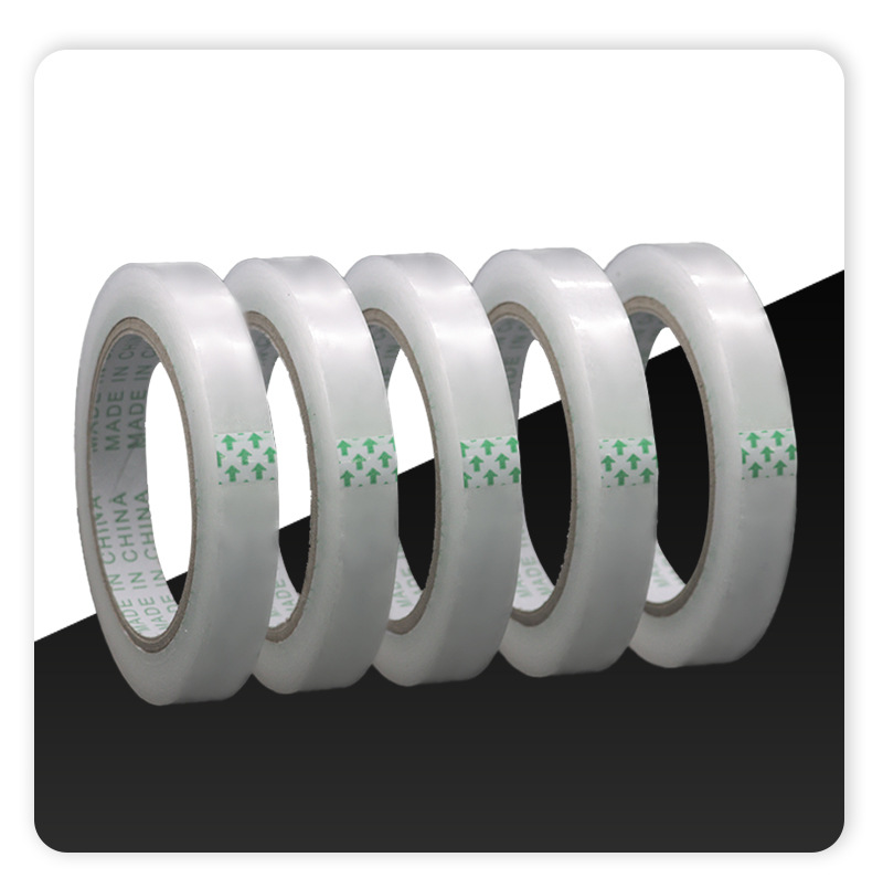 High-viscosity transparent narrow tape, 2 cm wide, 1.2-2.4 cm wide, small-sized sealing and sealing tape, whole box wholesale pic 13