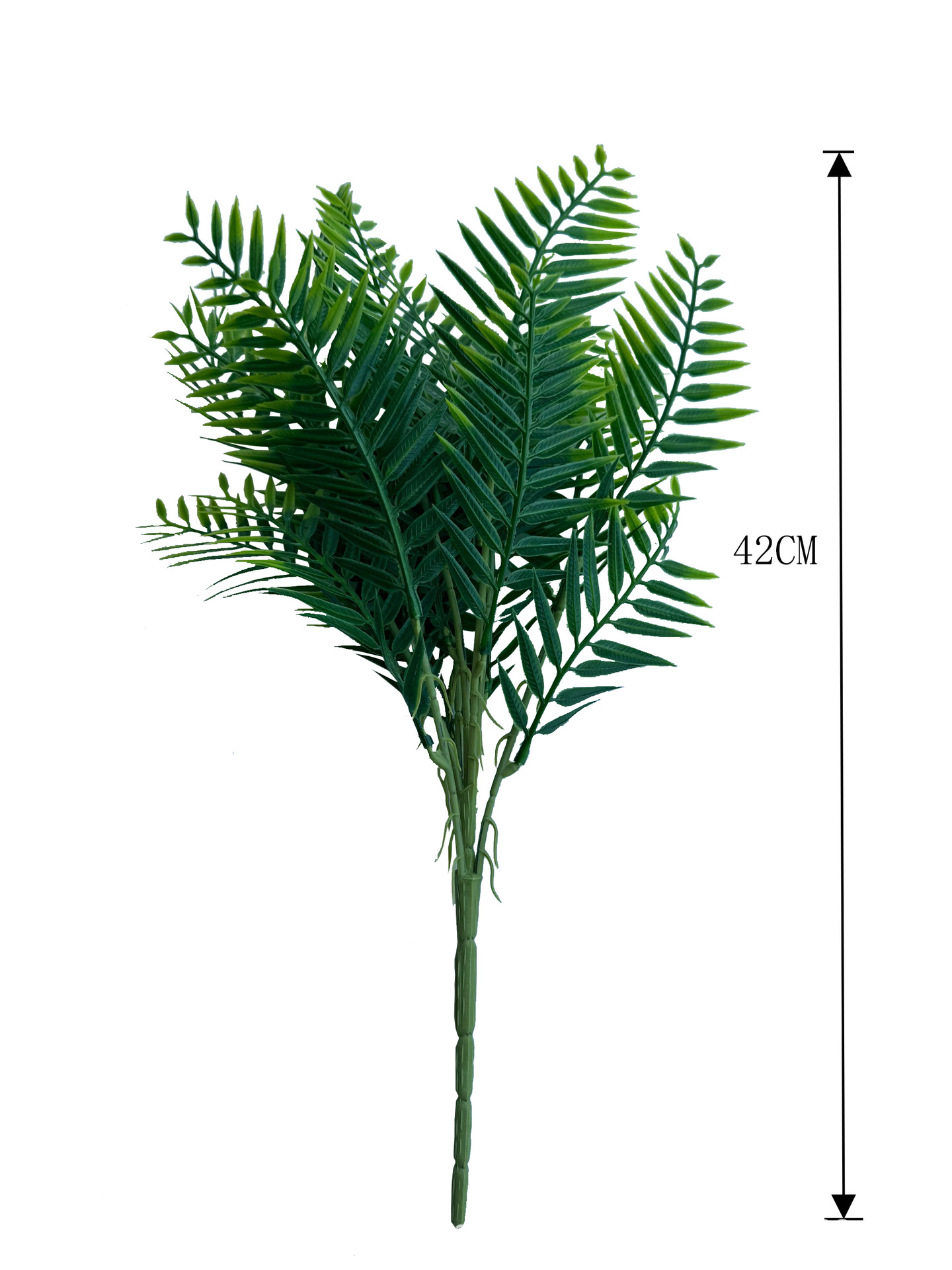 批发仿真绿植尤加利叶竹叶水草把束园艺园林宠物装饰绿叶系列详情8