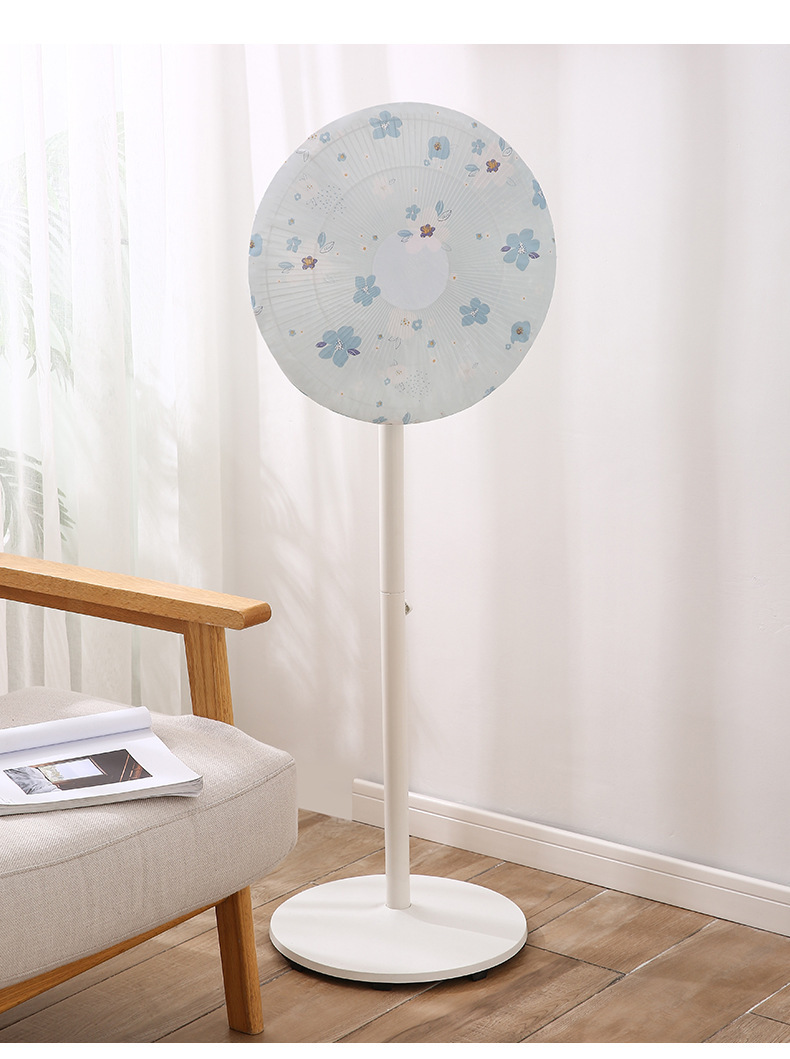 【 Chi Jia 】 Round-head fan dust cover, dust-proof and water-proof fan protection cover, household appliance protection case pic 7