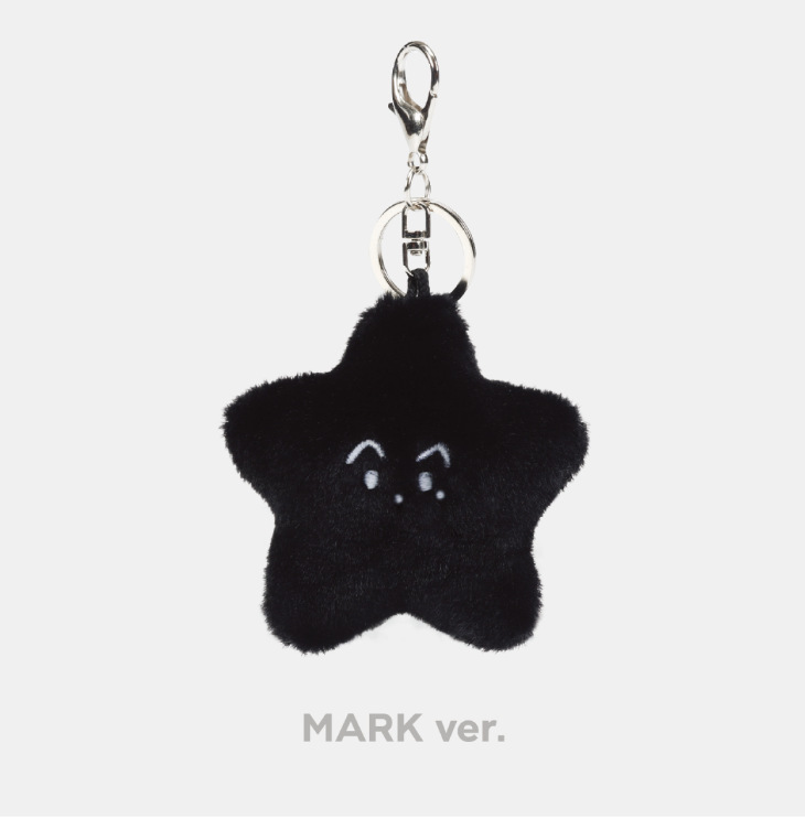 STARFISHDOLLKEYRING海星体挂件星星毛绒挂件NCT127男团钥匙扣详情8
