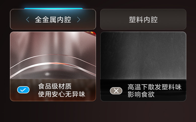 Midea air fryer, household electric fryer, no need to flip, steam tender frying and roasting, 6L5 large capacity oven KZC5089 pic 26