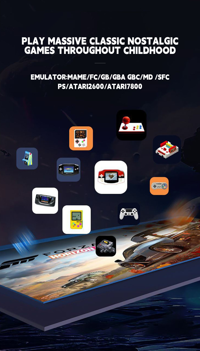严选M8游戏机无线掌上电视PS1迷你复古游戏家用TVgameconsole详情20